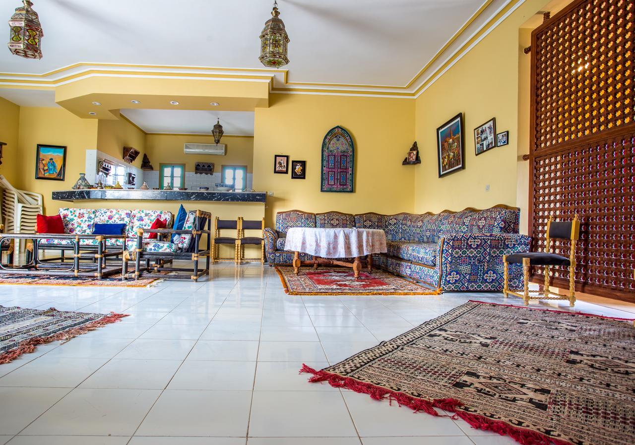 فيلا ورزازاتفي Kasbah Idriss المظهر الخارجي الصورة