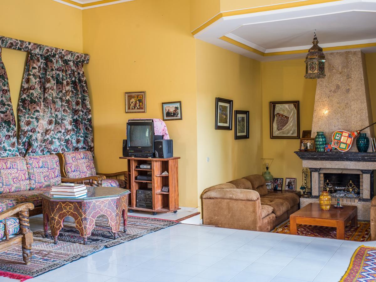 فيلا ورزازاتفي Kasbah Idriss المظهر الخارجي الصورة